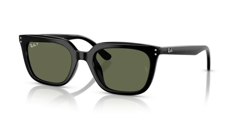Rayban RB4439D 901/9A แว่นกันแดดBlack Dark Green Polarized สำหรับทุกเพศ