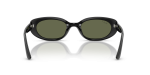 แว่นกันแดด Rayban RB4441D-66779A Black Polarized Dark Green แว่นกันแดด Rayban RB4441D-66779A ขาแว่นด้านใน