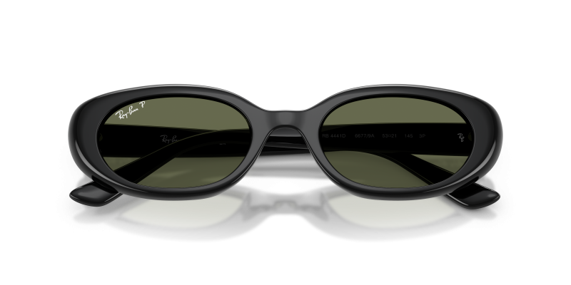 แว่นกันแดด Rayban RB4441D-66779A close-up ด้านหน้า