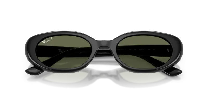 แว่นกันแดด Rayban RB4441D-66779A close-up ด้านหน้า