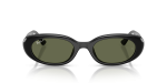 แว่นกันแดด Rayban RB4441D-66779A Black Polarized Dark Green แว่นกันแดด Rayban RB4441D-66779A ด้านหน้า