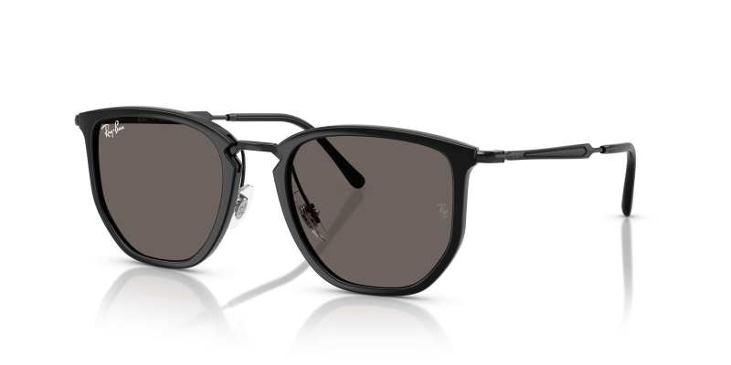 Rayban RB4451 601/B1 แว่นกันแดดสีดำเลนส์เทาเข้ม ยูนิเซ็กซ์