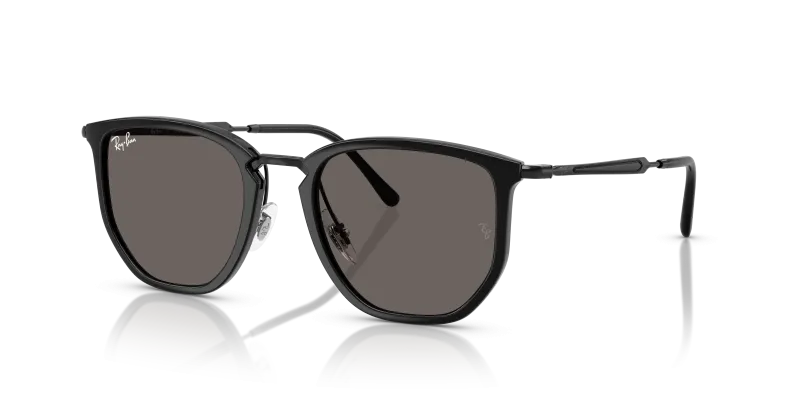 Rayban RB4451 601/B1 แว่นกันแดดสีดำเลนส์เทาเข้ม ยูนิเซ็กซ์