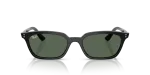 แว่นกันแดด Rayban Zaya RB4456F-667771 Black Dark Green Rayban RB4456F 667771 ด้านหน้า
