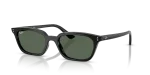 แว่นกันแดด Rayban Zaya RB4456F-667771 Black Dark Green Rayban RB4456F 667771 แว่นกันแดดดำ-เขียวเข้ม สำหรับทุกเพศ
