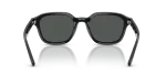 แว่นกันแดด Rayban RB4458D-601/87 Black Dark Grey Rayban RB4458D-601/87 601/87 ขาแว่นด้านใน