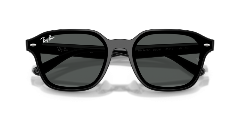 Rayban RB4458D-601/87 601/87 close-up ด้านหน้า