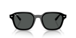 แว่นกันแดด Rayban RB4458D-601/87 Black Dark Grey Rayban RB4458D-601/87 601/87 ด้านหน้า
