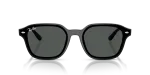 แว่นกันแดด Rayban RB4458D-601/87 Black Dark Grey Rayban RB4458D-601/87 601/87 ด้านหน้า