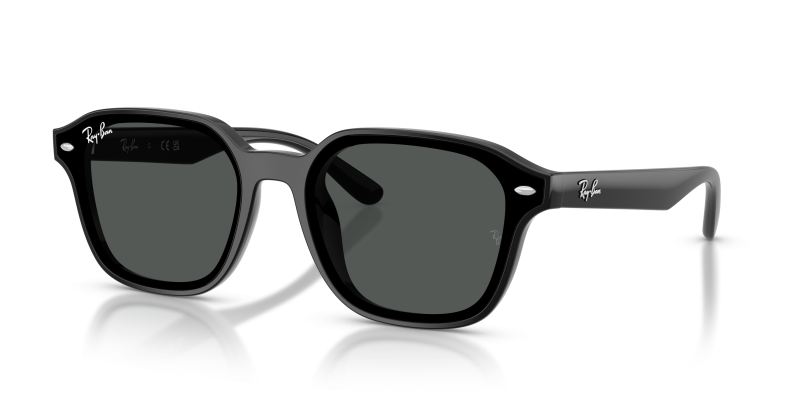 แว่นกันแดด Rayban RB4458D-601/87 Black Dark Grey Rayban RB4458D-601/87 601/87 แว่นกันแดดทรงสี่เหลี่ยม XL สีดำเลนส์เทาเข้ม ยูนิเซ็กซ์