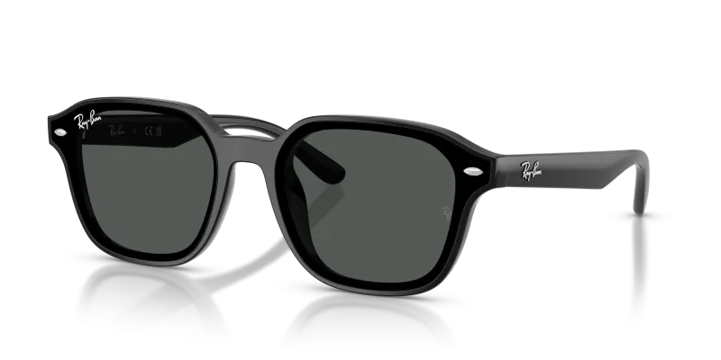 แว่นกันแดด Rayban RB4458D-601/87 Black Dark Grey Rayban RB4458D-601/87 601/87 แว่นกันแดดทรงสี่เหลี่ยม XL สีดำเลนส์เทาเข้ม ยูนิเซ็กซ์