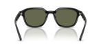 แว่นกันแดด Rayban RB4458D-601/9A Black Dark Green Polarized Rayban RB4458D-601/9A 601/9A ขาแว่นด้านใน