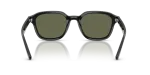 แว่นกันแดด Rayban RB4458D-601/9A Black Dark Green Polarized Rayban RB4458D-601/9A 601/9A ขาแว่นด้านใน