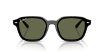 แว่นกันแดด Rayban RB4458D-601/9A Black Dark Green Polarized Rayban RB4458D-601/9A 601/9A ด้านหน้า