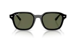 แว่นกันแดด Rayban RB4458D-601/9A Black Dark Green Polarized Rayban RB4458D-601/9A 601/9A ด้านหน้า