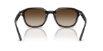 แว่นกันแดด Rayban RB4458D-714/13 Transparent Dark Brown Gradient Rayban RB4458D-714/13 714/13 ขาแว่นด้านใน
