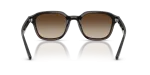 แว่นกันแดด Rayban RB4458D-714/13 Transparent Dark Brown Gradient Rayban RB4458D-714/13 714/13 ขาแว่นด้านใน