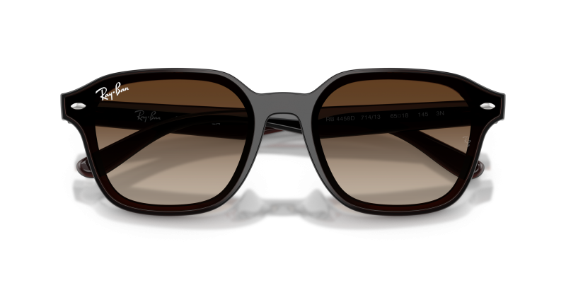 Rayban RB4458D-714/13 714/13 close-up ด้านหน้า