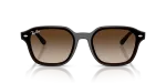 แว่นกันแดด Rayban RB4458D-714/13 Transparent Dark Brown Gradient Rayban RB4458D-714/13 714/13 ด้านหน้า