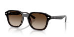 แว่นกันแดด Rayban RB4458D-714/13 Transparent Dark Brown Gradient Rayban RB4458D-714/13 714/13 แว่นกันแดดทรงสี่เหลี่ยม XL กรอบน้ำตาลเข้มโปร่งใส เลนส์ไล่ระดับ ยูนิเซ็กซ์