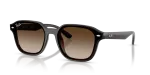 แว่นกันแดด Rayban RB4458D-714/13 Transparent Dark Brown Gradient Rayban RB4458D-714/13 714/13 แว่นกันแดดทรงสี่เหลี่ยม XL กรอบน้ำตาลเข้มโปร่งใส เลนส์ไล่ระดับ ยูนิเซ็กซ์