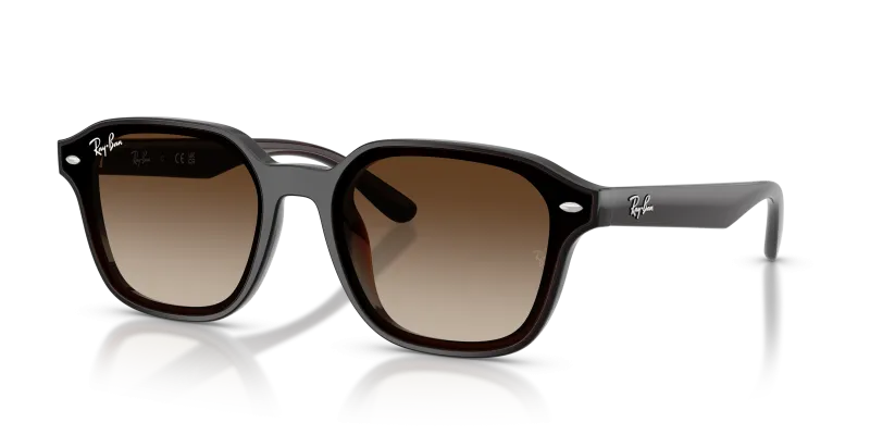 แว่นกันแดด Rayban RB4458D-714/13 Transparent Dark Brown Gradient Rayban RB4458D-714/13 714/13 แว่นกันแดดทรงสี่เหลี่ยม XL กรอบน้ำตาลเข้มโปร่งใส เลนส์ไล่ระดับ ยูนิเซ็กซ์