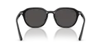 แว่นกันแดด Rayban RB4459D-901/87 Black Dark Grey Rayban RB4459D 901/87 ขาแว่นด้านใน