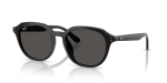 Rayban RB4459D 901/87 แว่นกันแดดสีดำเลนส์เทาเข้ม กรอบโพรพิโอเนตน้ำหนักเบา
