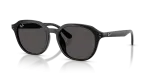แว่นกันแดด Rayban RB4459D-901/87 Black Dark Grey Rayban RB4459D 901/87 แว่นกันแดดสีดำเลนส์เทาเข้ม กรอบโพรพิโอเนตน้ำหนักเบา
