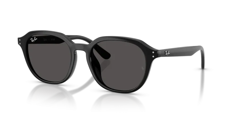 แว่นกันแดด Rayban RB4459D-901/87 Black Dark Grey Rayban RB4459D 901/87 แว่นกันแดดสีดำเลนส์เทาเข้ม กรอบโพรพิโอเนตน้ำหนักเบา