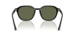 แว่นกันแดด Rayban RB4459D-901/9A Black Dark Green Polarized Rayban RB4459D 901/9A ขาแว่นด้านใน