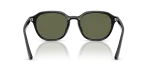 แว่นกันแดด Rayban RB4459D-901/9A Black Dark Green Polarized Rayban RB4459D 901/9A ขาแว่นด้านใน