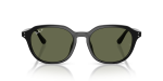 แว่นกันแดด Rayban RB4459D-901/9A Black Dark Green Polarized Rayban RB4459D 901/9A ด้านหน้า