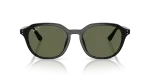 แว่นกันแดด Rayban RB4459D-901/9A Black Dark Green Polarized Rayban RB4459D 901/9A ด้านหน้า