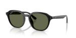 แว่นกันแดด Rayban RB4459D-901/9A Black Dark Green Polarized Rayban RB4459D 901/9A แว่นกันแดดโพลาไรซ์สีดำเลนส์เขียวเข้ม กรอบโพรพิโอเนตน้ำหนักเบา