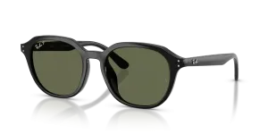 Rayban RB4459D 901/9A แว่นกันแดดโพลาไรซ์สีดำเลนส์เขียวเข้ม กรอบโพรพิโอเนตน้ำหนักเบา
