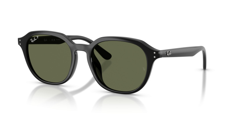 แว่นกันแดด Rayban RB4459D-901/9A Black Dark Green Polarized Rayban RB4459D 901/9A แว่นกันแดดโพลาไรซ์สีดำเลนส์เขียวเข้ม กรอบโพรพิโอเนตน้ำหนักเบา