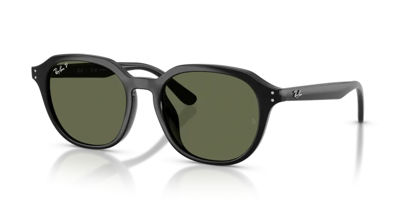 แว่นกันแดด Rayban RB4459D-901/9A Black Dark Green Polarized Rayban RB4459D 901/9A แว่นกันแดดโพลาไรซ์สีดำเลนส์เขียวเข้ม กรอบโพรพิโอเนตน้ำหนักเบา