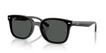 Rayban RB4461D 601/87 แว่นกันแดดBlack Dark Grey สำหรับทุกเพศ