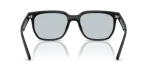 แว่นกันแดด Rayban RB4466D-601/72 Black Light Blue Rayban RB4466D 601/72 ขาแว่นด้านใน
