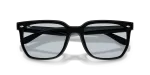 แว่นกันแดด Rayban RB4466D-601/72 Black Light Blue Rayban RB4466D 601/72 close-up ด้านหน้า