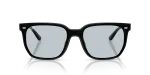 แว่นกันแดด Rayban RB4466D-601/72 Black Light Blue Rayban RB4466D 601/72 ด้านหน้า