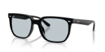 Rayban RB4466D 601/72 แว่นกันแดดBlack Light Blue สำหรับทุกเพศ