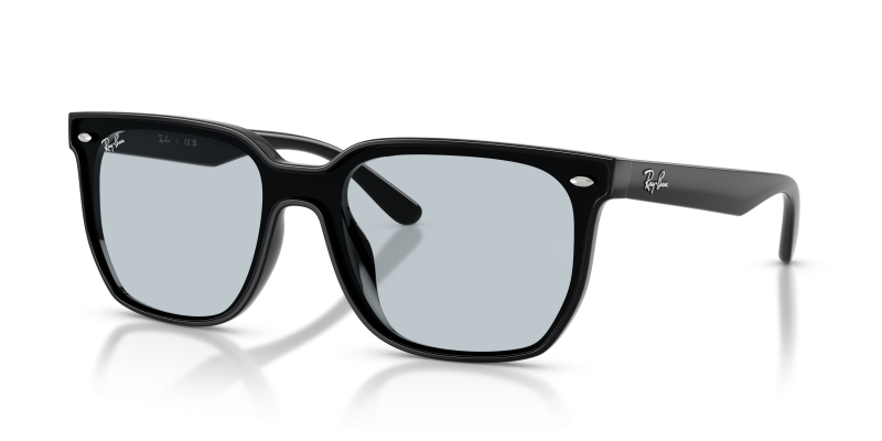 Rayban RB4466D 601/72 แว่นกันแดดBlack Light Blue สำหรับทุกเพศ