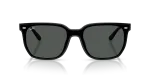 แว่นกันแดด Rayban RB4466D-601/87 Black Dark Grey Rayban RB4466D-601/87 601/87 ด้านหน้า