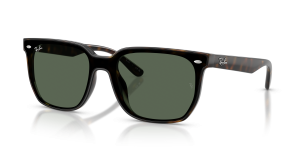 Rayban RB4466D 710/71 แว่นกันแดดลายฮาวานาเลนส์เขียวเข้ม ทั้งสองเพศ