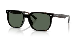 Rayban RB4466D 710/71 แว่นกันแดดลายฮาวานาเลนส์เขียวเข้ม ทั้งสองเพศ