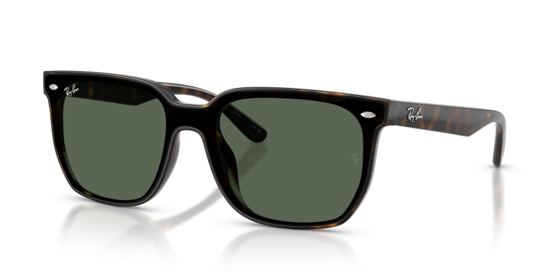 Rayban RB4466D 710/71 แว่นกันแดดลายฮาวานาเลนส์เขียวเข้ม ทั้งสองเพศ