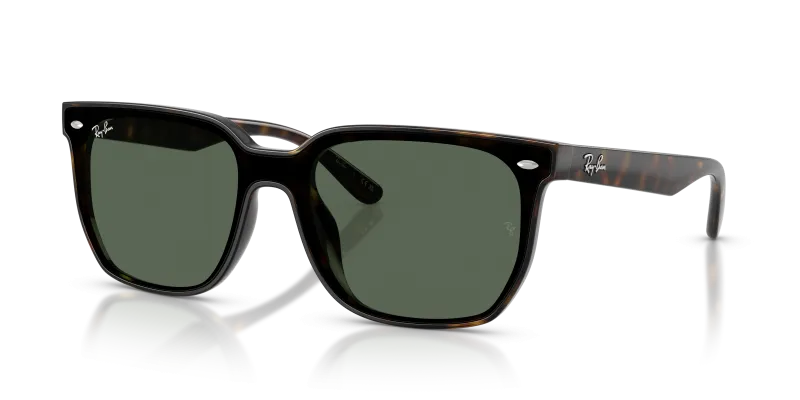 Rayban RB4466D 710/71 แว่นกันแดดลายฮาวานาเลนส์เขียวเข้ม ทั้งสองเพศ
