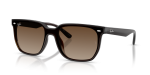Rayban RB4466D-714/13 714/13 แว่นกันแดดสีน้ำตาลเข้มโปร่งใส สำหรับทุกเพศ